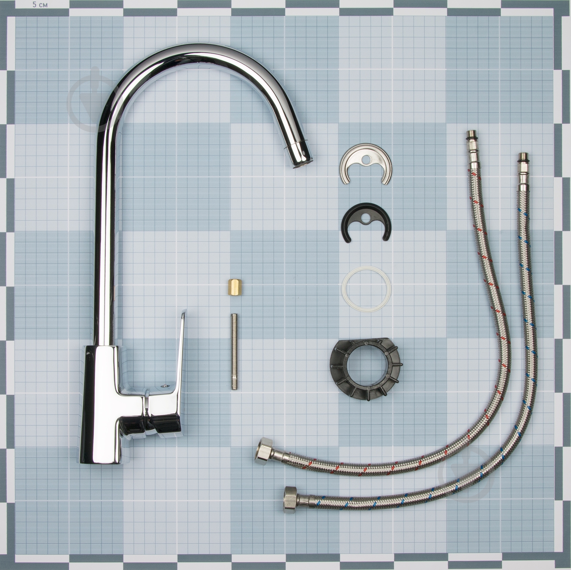 Змішувач для кухні Smart Sant Inline SM103501AA - фото 2