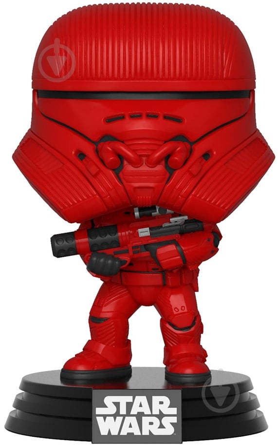 Фігурка Funko POP! Bobble Star Wars - Sith Jet Trooper (FUN254910) - фото 1 Фігурка Funko POP! Bobble Star Wars - Sith Jet Trooper (FUN254910) - фото 1