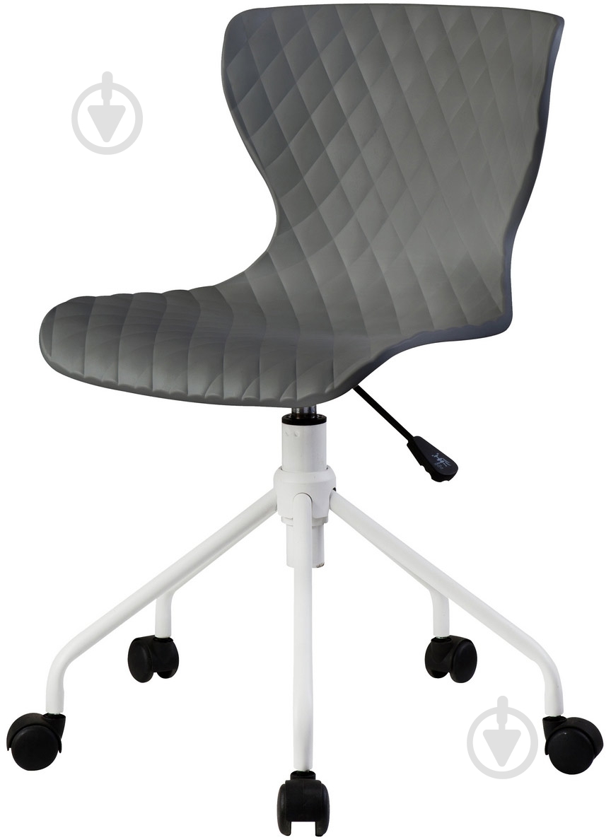 Крісло Office4You Ray 21122 сірий - фото 1