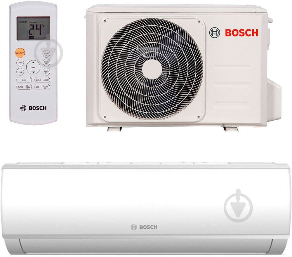 Кондиционер Bosch Climate RAC 2,6-2 IBW - фото 1
