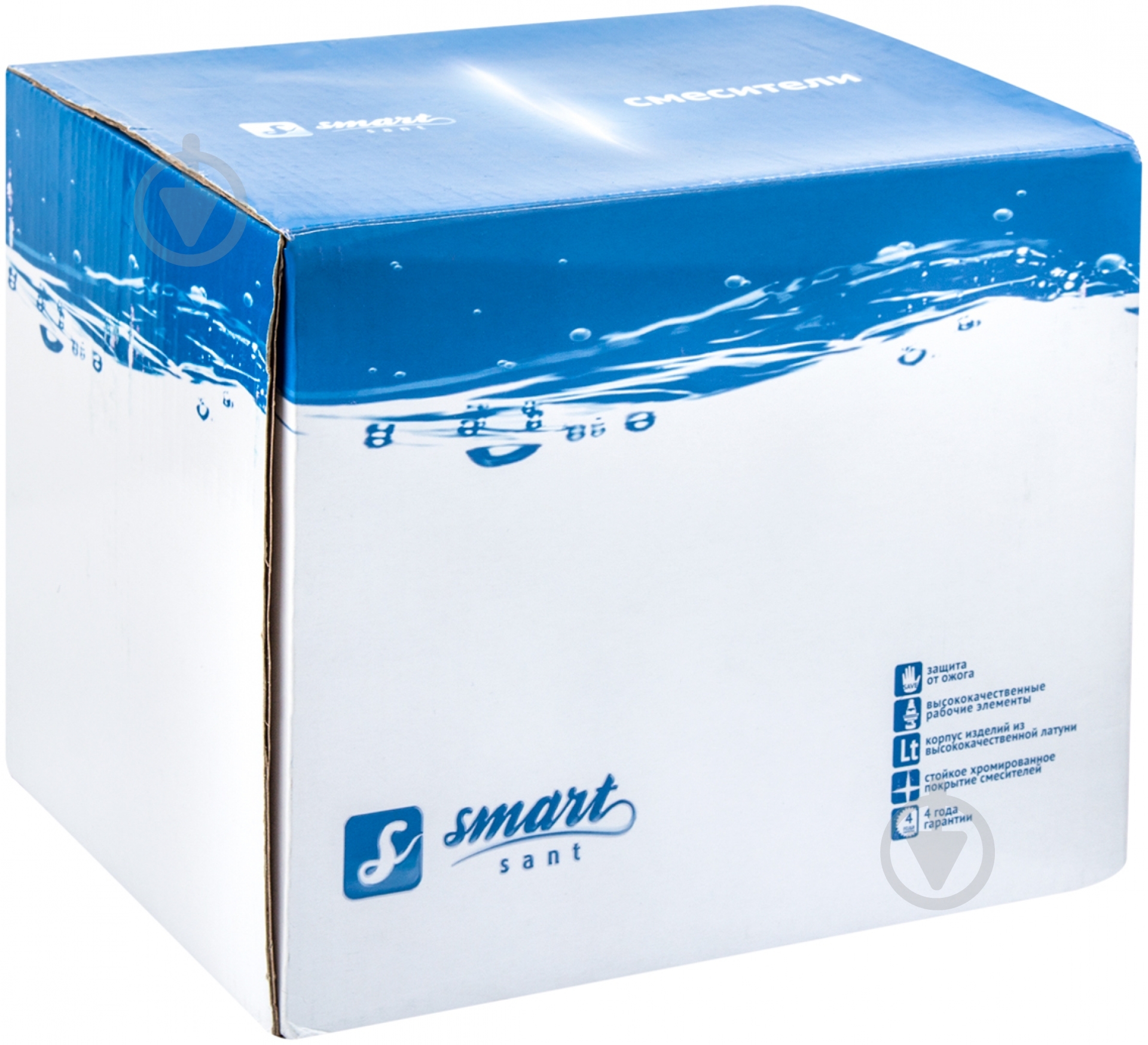 Смеситель для ванны Smart Sant Inline SM103503AA - фото 4