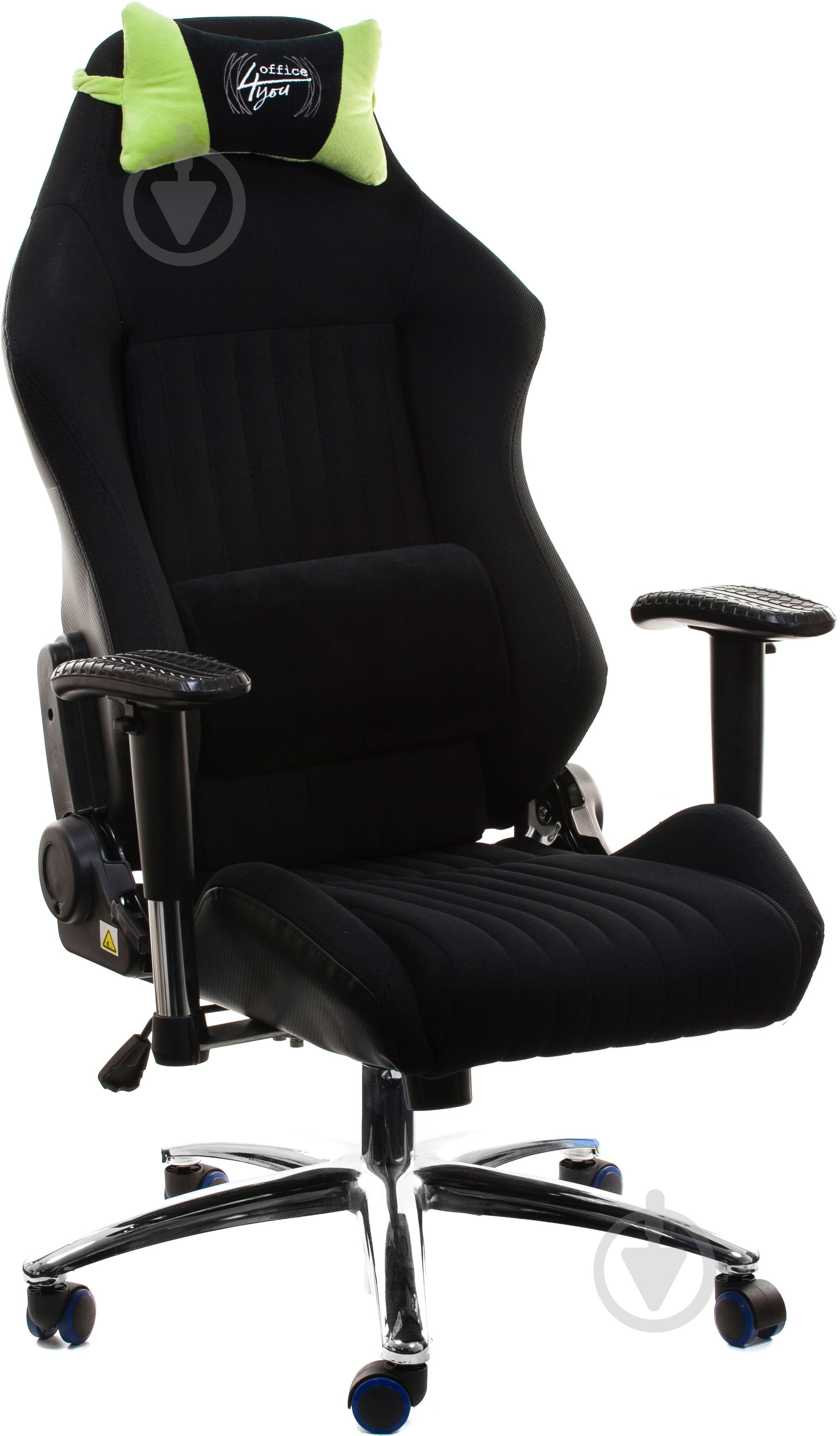 Кресло Office4You Recaro 27755 черный - фото 1 Кресло Office4You Recaro 27755 черный - фото 1