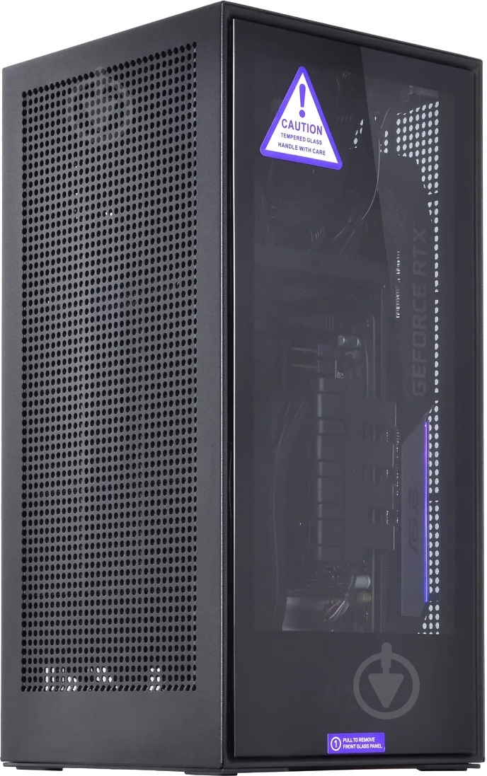 Компьютер Artline Overlord H1 (H1v95) black - фото 4