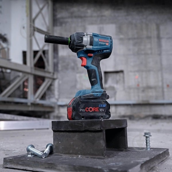 Гайковерт аккумуляторный Bosch Professional GDS 18V-750 C 750 Нм 06019L9002 - фото 6 Гайковерт аккумуляторный Bosch Professional GDS 18V-750 C 750 Нм 06019L9002 - фото 6