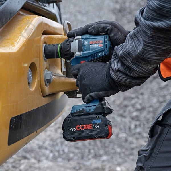 Гайковерт аккумуляторный Bosch Professional GDS 18V-750 C 750 Нм 06019L9002 - фото 5 Гайковерт аккумуляторный Bosch Professional GDS 18V-750 C 750 Нм 06019L9002 - фото 5