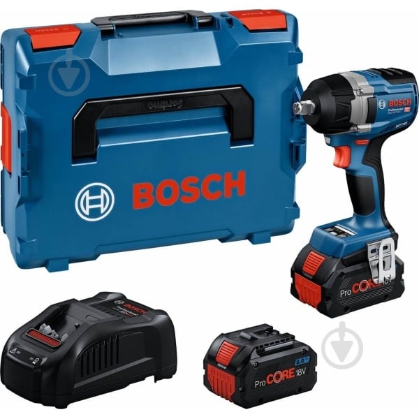 Гайковерт аккумуляторный Bosch Professional GDS 18V-750 C 750 Нм 06019L9002 - фото 1 Гайковерт аккумуляторный Bosch Professional GDS 18V-750 C 750 Нм 06019L9002 - фото 1