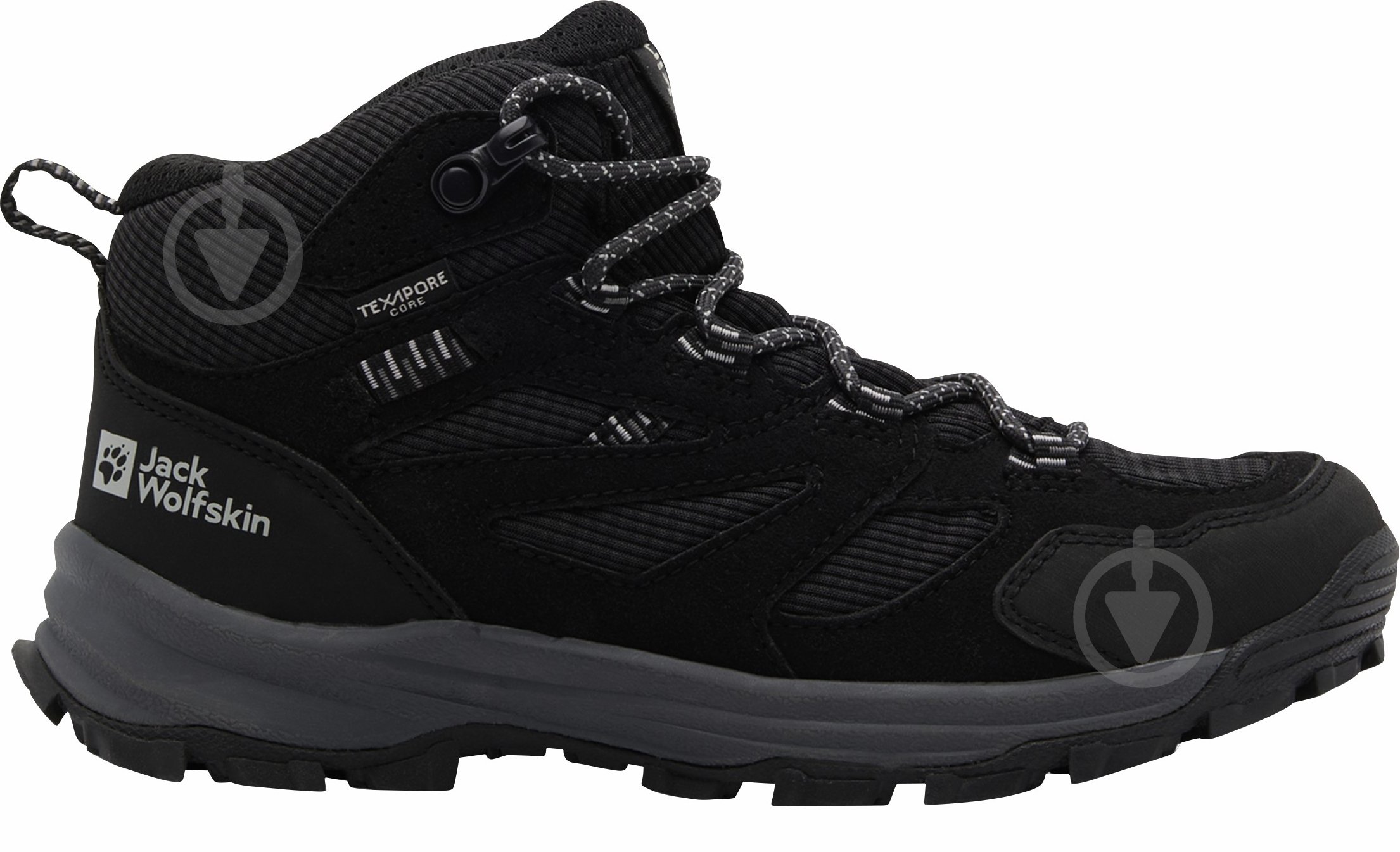 Ботинки Jack Wolfskin VOJO TOUR TEXAPORE MID K A64104_6350 р.40 серый - фото 1