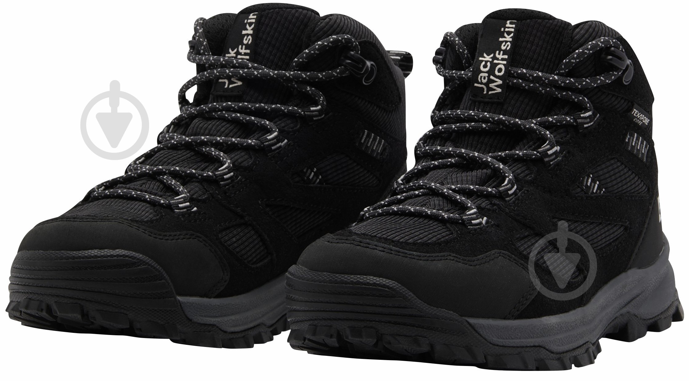 Ботинки Jack Wolfskin VOJO TOUR TEXAPORE MID K A64104_6350 р.40 серый - фото 3