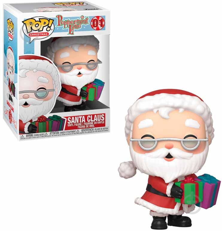 Фигурка Funko Pop! Санта-Клаус - фото 2 Фигурка Funko Pop! Санта-Клаус - фото 2