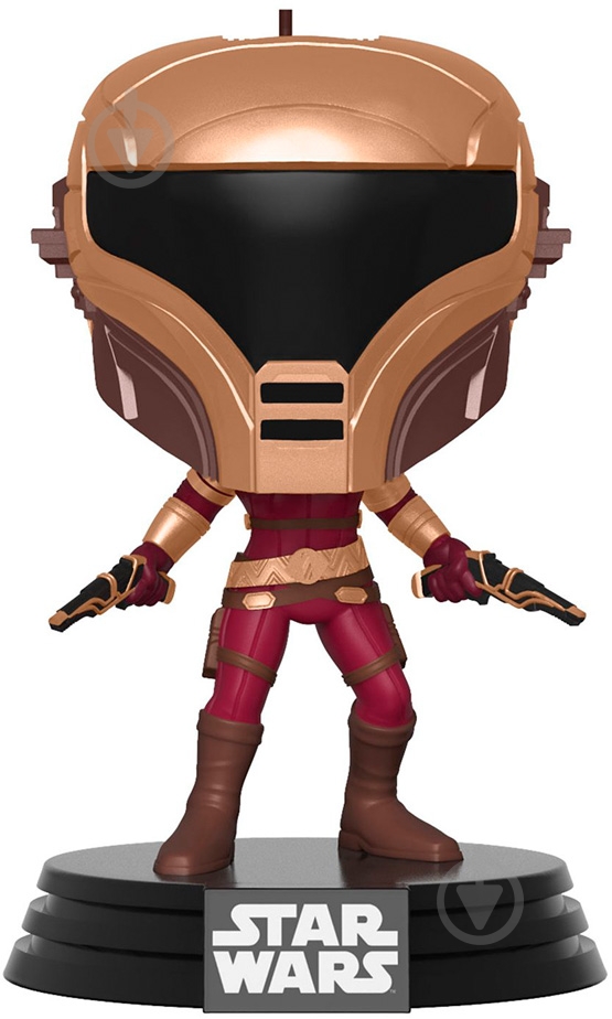 Фигурка Funko POP! Bobble Star Wars - Zorii Bliss (FUN25495) - фото 1