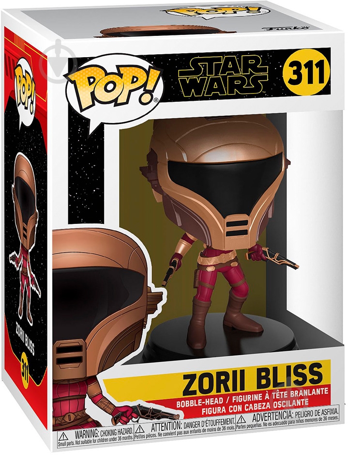 Фигурка Funko POP! Bobble Star Wars - Zorii Bliss (FUN25495) - фото 5