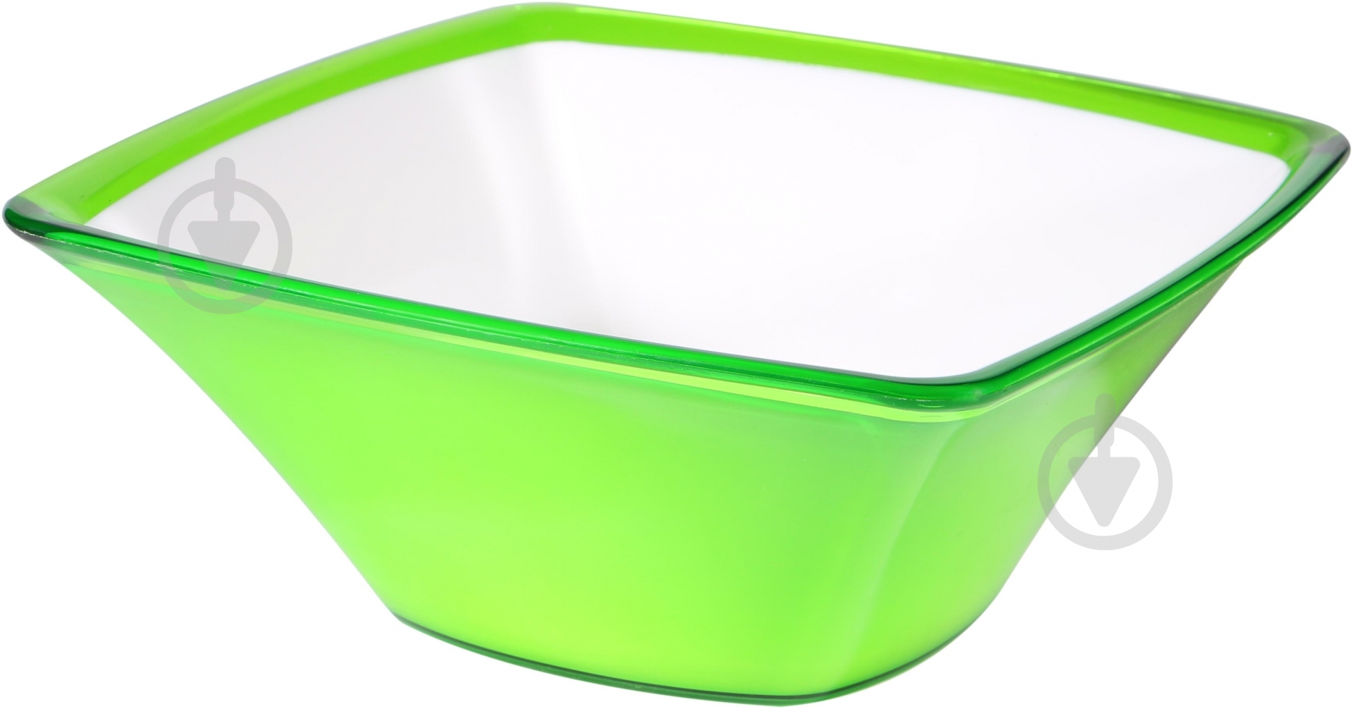Салатник Omada 20x20 см зеленый M4505VP - фото 1