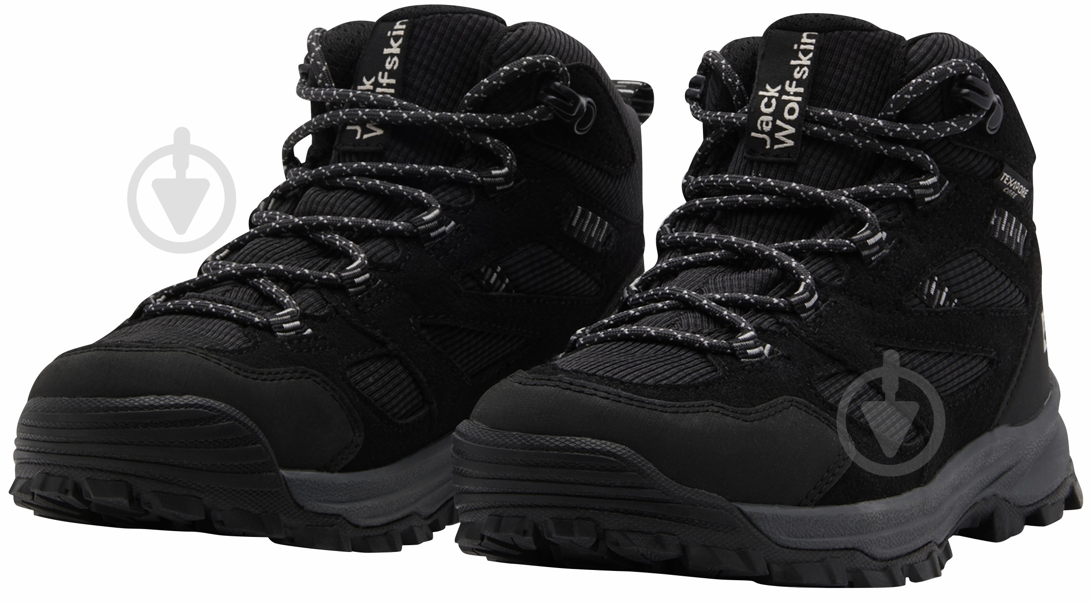 Ботинки Jack Wolfskin VOJO TOUR TEXAPORE MID K A64104_6350 р.39 серый - фото 3 Ботинки Jack Wolfskin VOJO TOUR TEXAPORE MID K A64104_6350 р.39 серый - фото 3