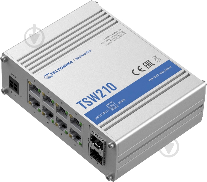 Коммутатор Teltonika TSW210000000 - фото 1
