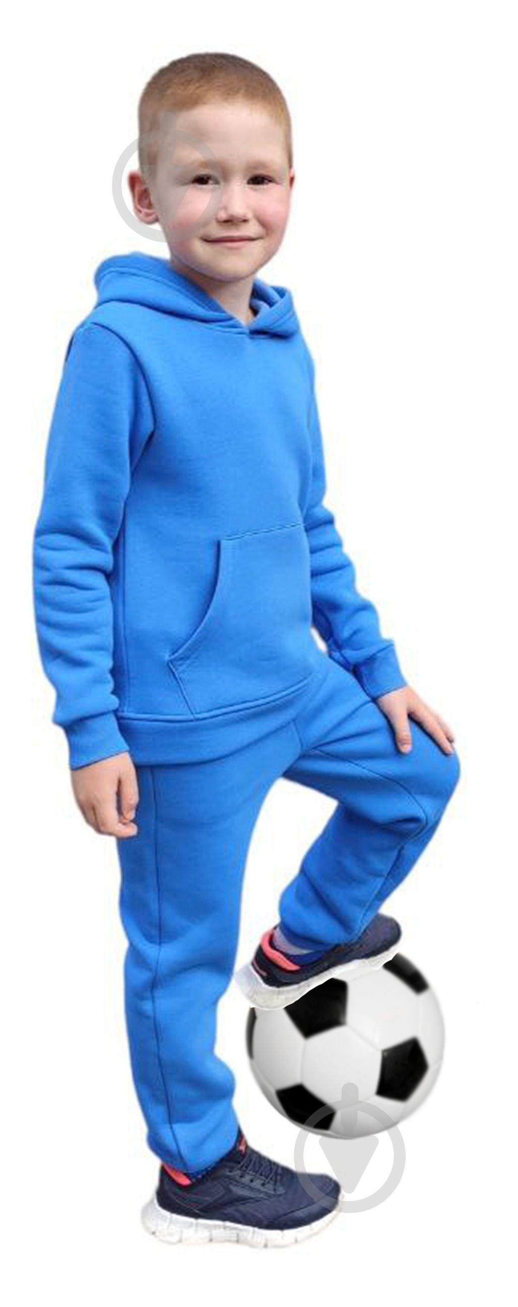 Костюм Bibo р.110 голубой 9605 - фото 2 Костюм Bibo р.110 голубой 9605 - фото 2