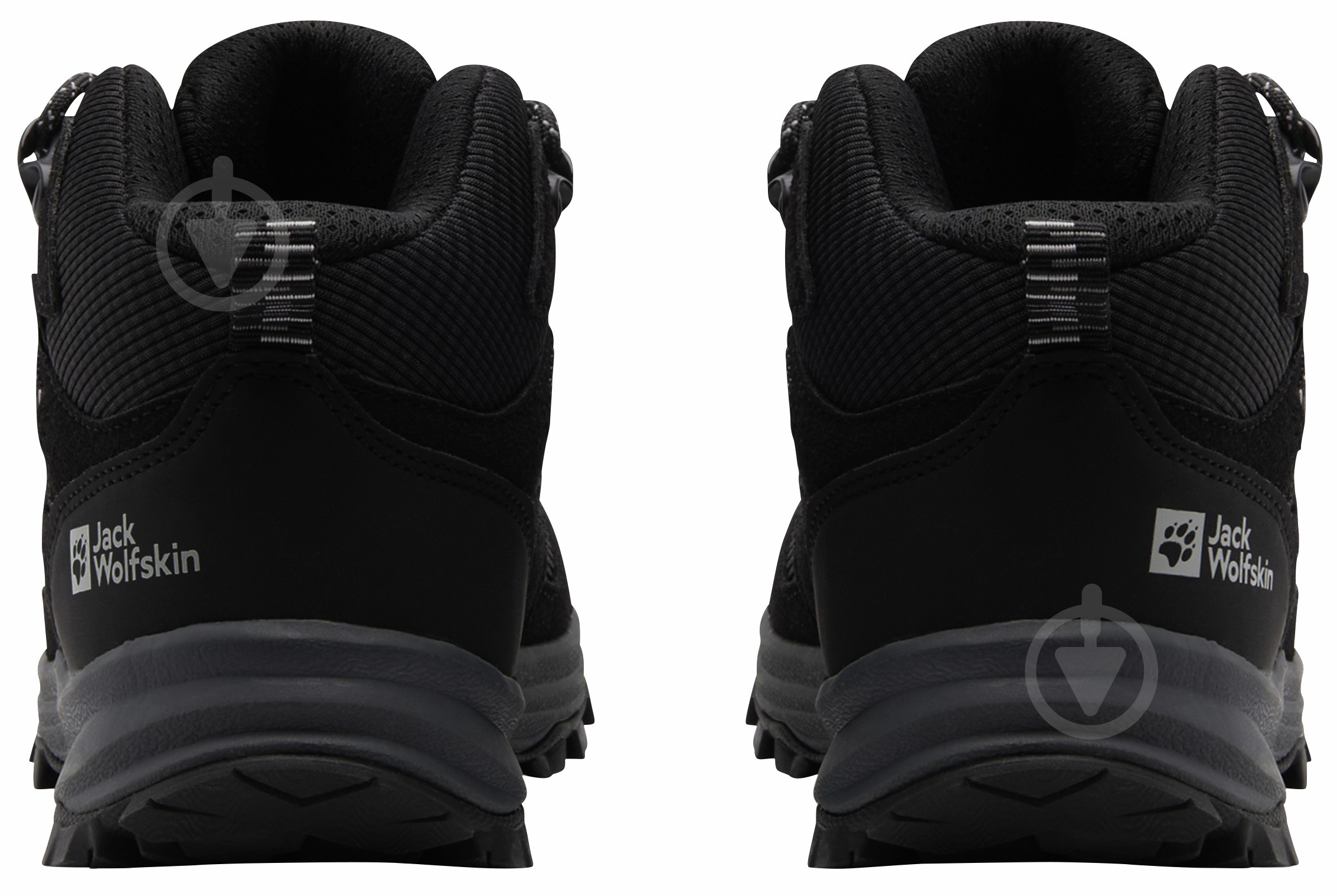 Ботинки Jack Wolfskin VOJO TOUR TEXAPORE MID K A64104_6350 р.38 серый - фото 4