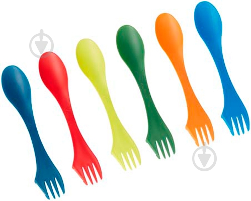 Ложка-вилка McKinley SPORK PP SS20 3 в 1 в ассортименте 304960-895 - фото 1 Ложка-вилка McKinley SPORK PP SS20 3 в 1 в ассортименте 304960-895 - фото 1