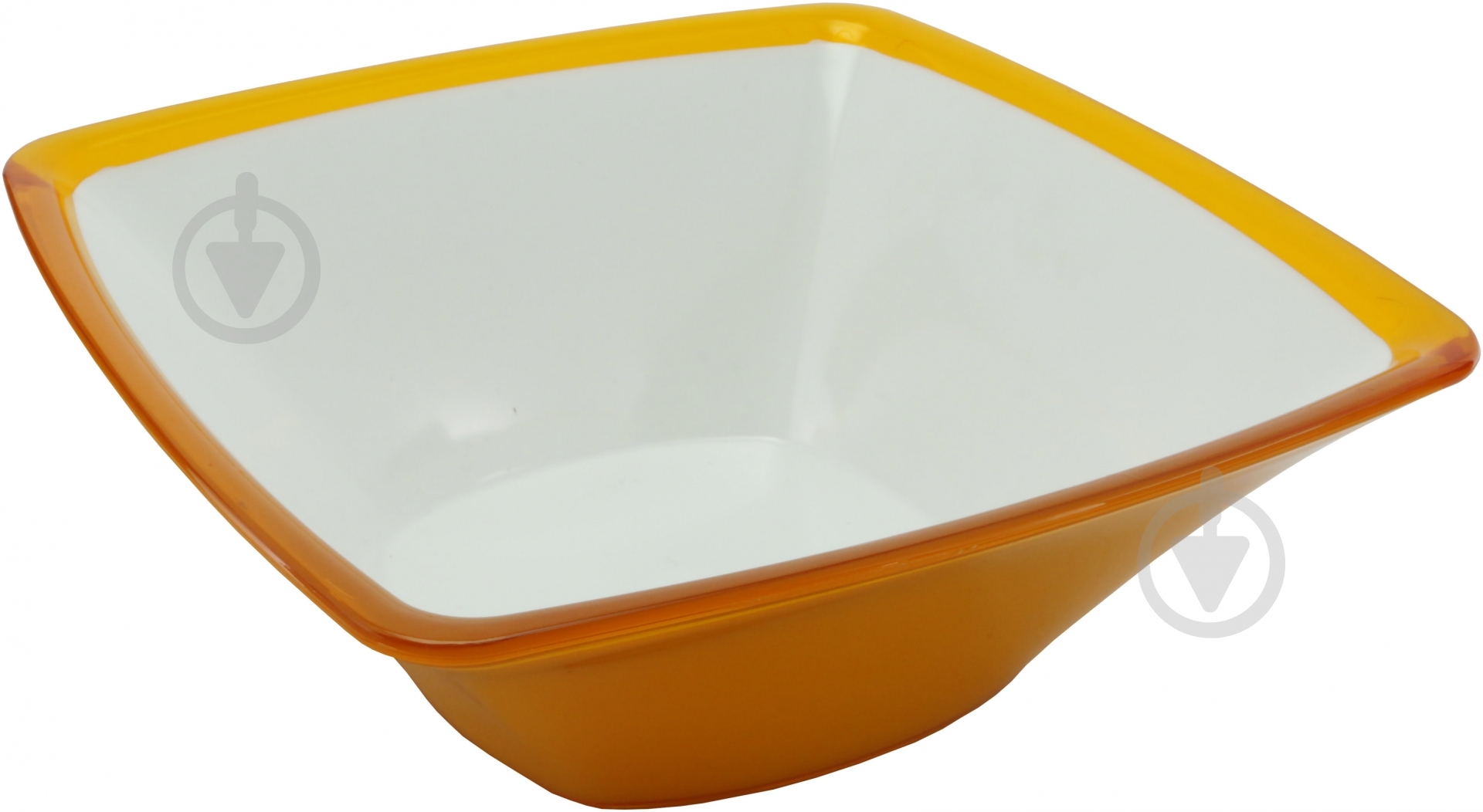 Салатник Omada 25x25 см желтый M4510GI - фото 1