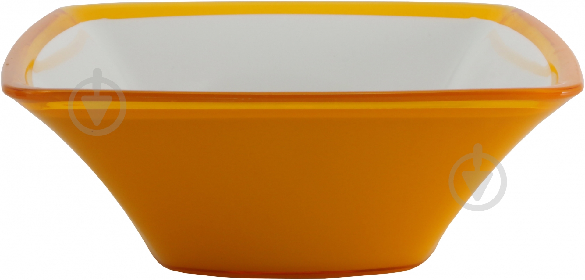 Салатник Omada 25x25 см желтый M4510GI - фото 2