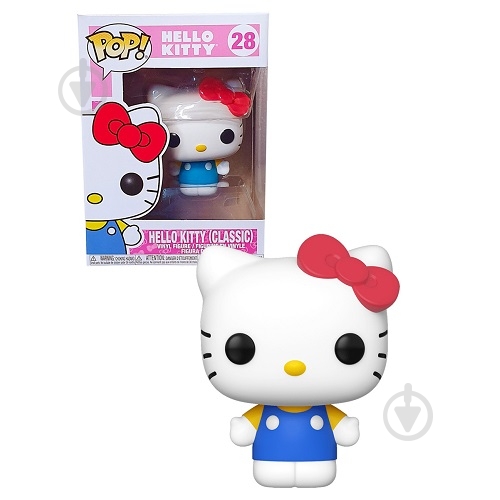 Фигурка Funko POP! серии Hello Kitty 43461 - фото 2 Фигурка Funko POP! серии Hello Kitty 43461 - фото 2