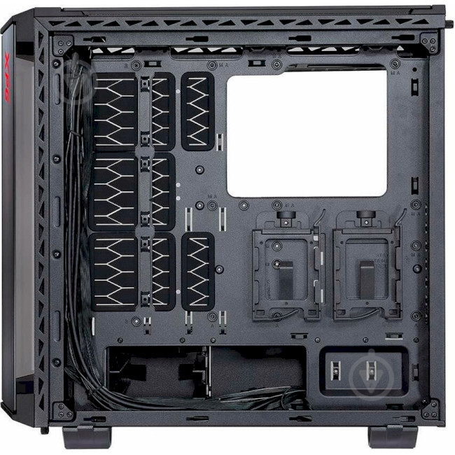Корпус ADATA XPG Battlecruiser Black (BATTLECRUISER-BKCWW) - фото 5 Корпус ADATA XPG Battlecruiser Black (BATTLECRUISER-BKCWW) - фото 5