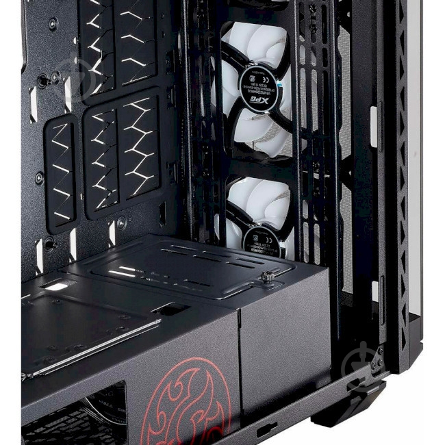 Корпус ADATA XPG Battlecruiser Black (BATTLECRUISER-BKCWW) - фото 4 Корпус ADATA XPG Battlecruiser Black (BATTLECRUISER-BKCWW) - фото 4