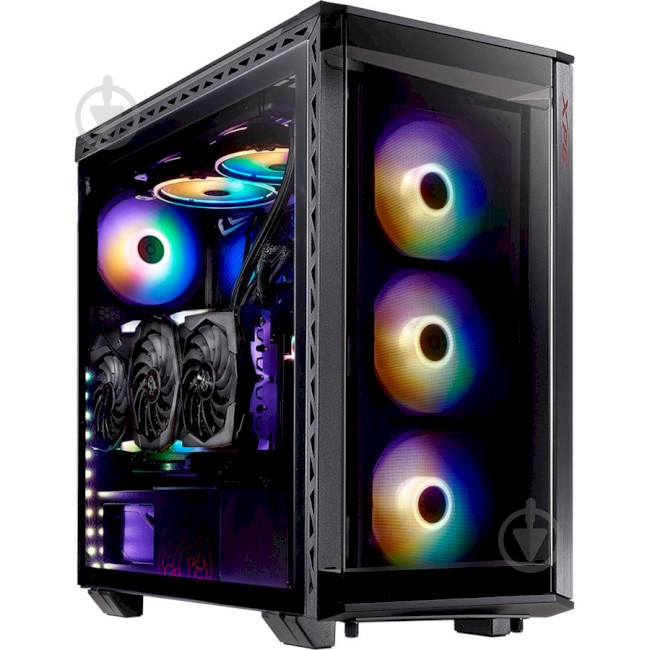 Корпус ADATA XPG Battlecruiser Black (BATTLECRUISER-BKCWW) - фото 2 Корпус ADATA XPG Battlecruiser Black (BATTLECRUISER-BKCWW) - фото 2