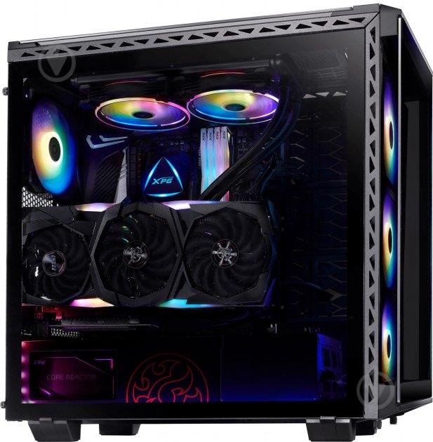 Корпус ADATA XPG Battlecruiser Black (BATTLECRUISER-BKCWW) - фото 1 Корпус ADATA XPG Battlecruiser Black (BATTLECRUISER-BKCWW) - фото 1