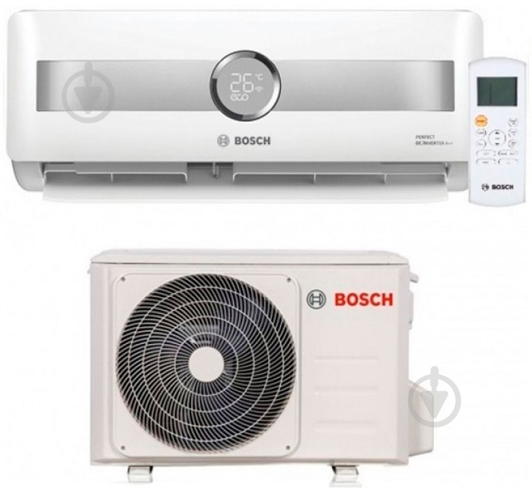 Кондиционер Bosch Climate RAC 3,5-3 IPW - фото 1 Кондиционер Bosch Climate RAC 3,5-3 IPW - фото 1