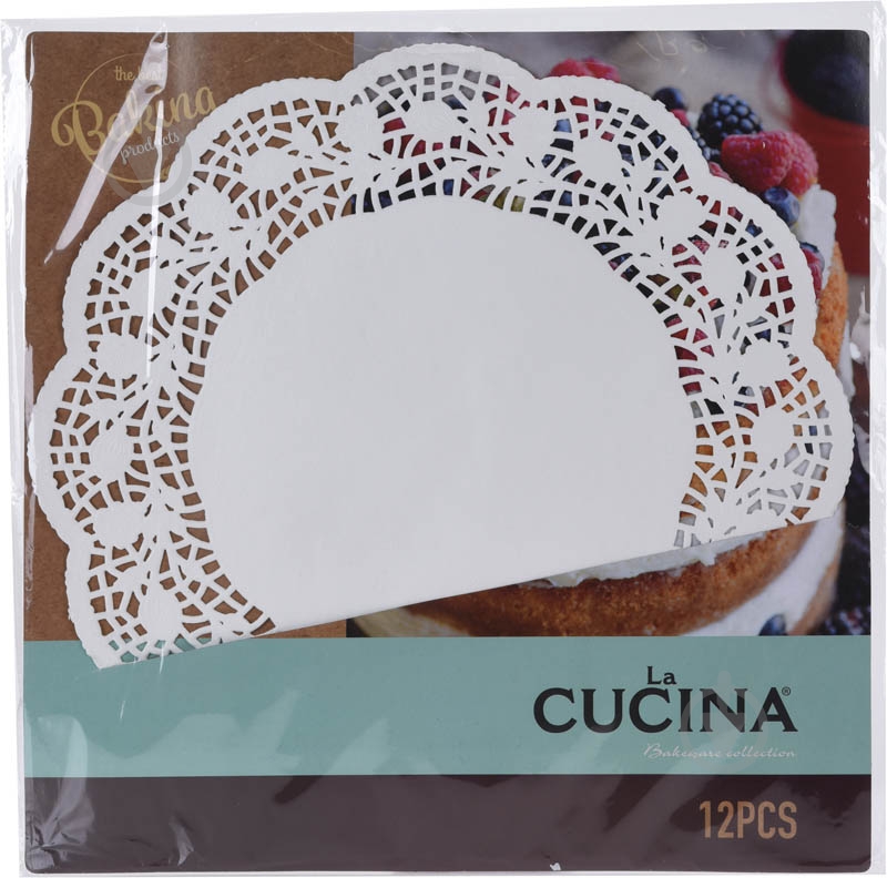 Серветки для торта La Cucina 36 см - фото 1
