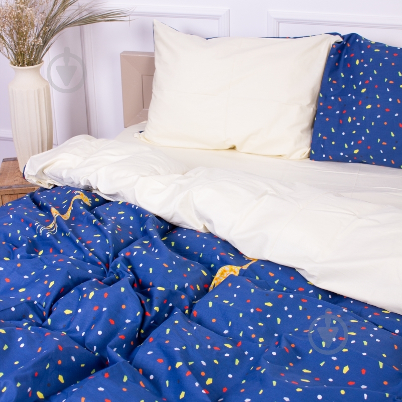 Комплект постельного белья MirSon 22-1167 Pansy мульти - фото 3