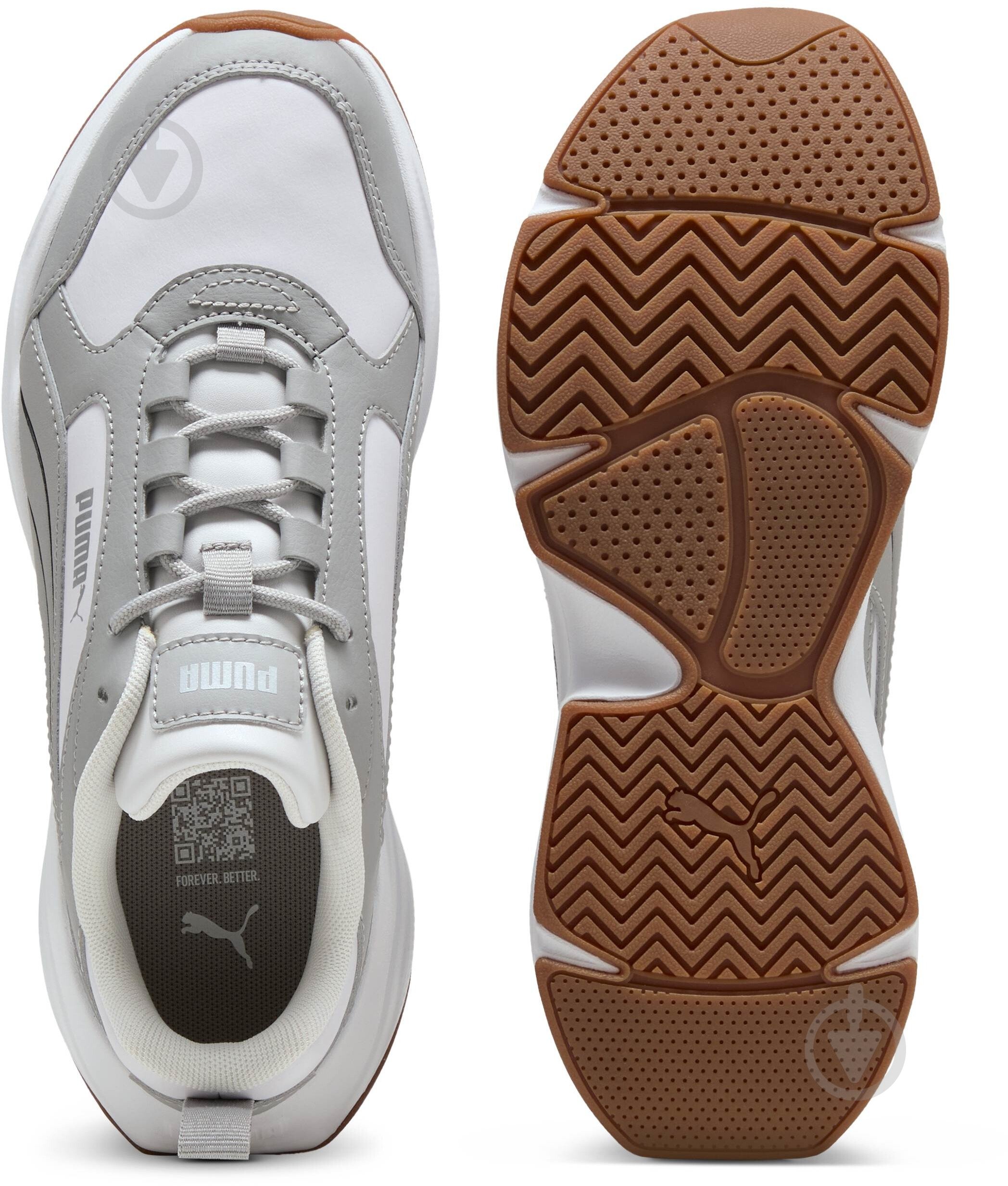 Кроссовки женские Puma Cassia 2.0 L 40267803 р.40,5 светло-серые - фото 6 Кроссовки женские Puma Cassia 2.0 L 40267803 р.40,5 светло-серые - фото 6