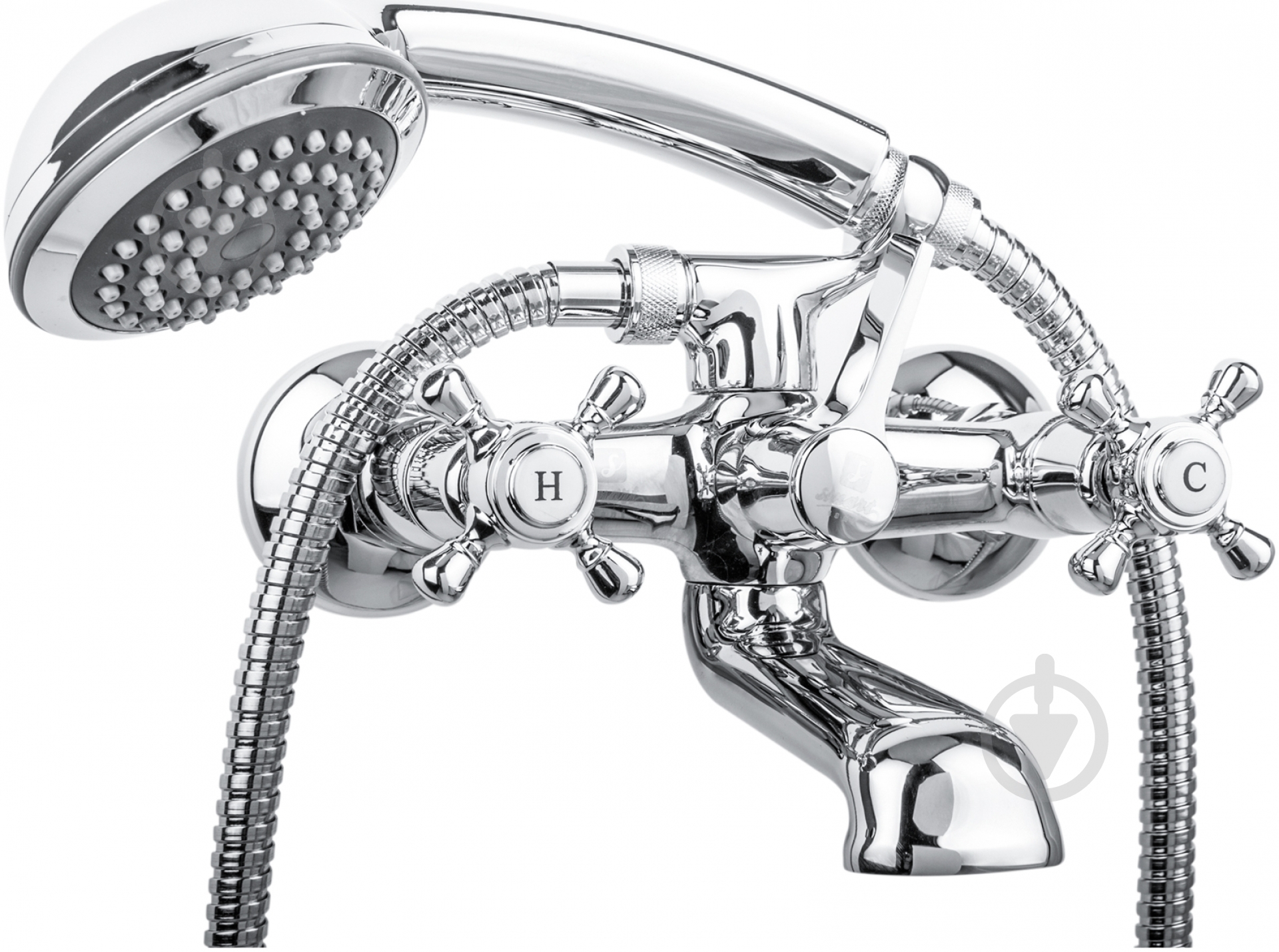 Смеситель для ванны Smart Sant Classic New SM180003AA - фото 2