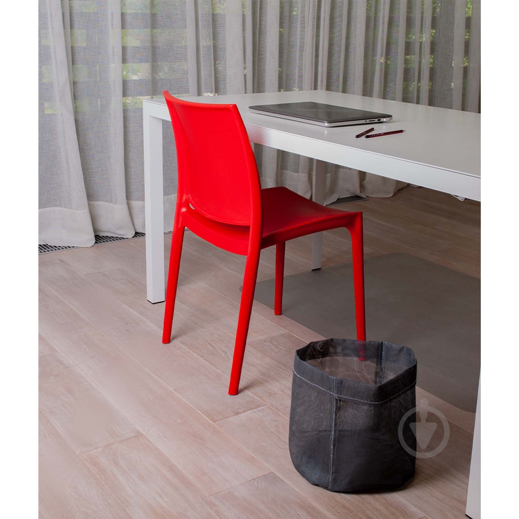 Стул обеденный Эмма new красный /красный - фото 3