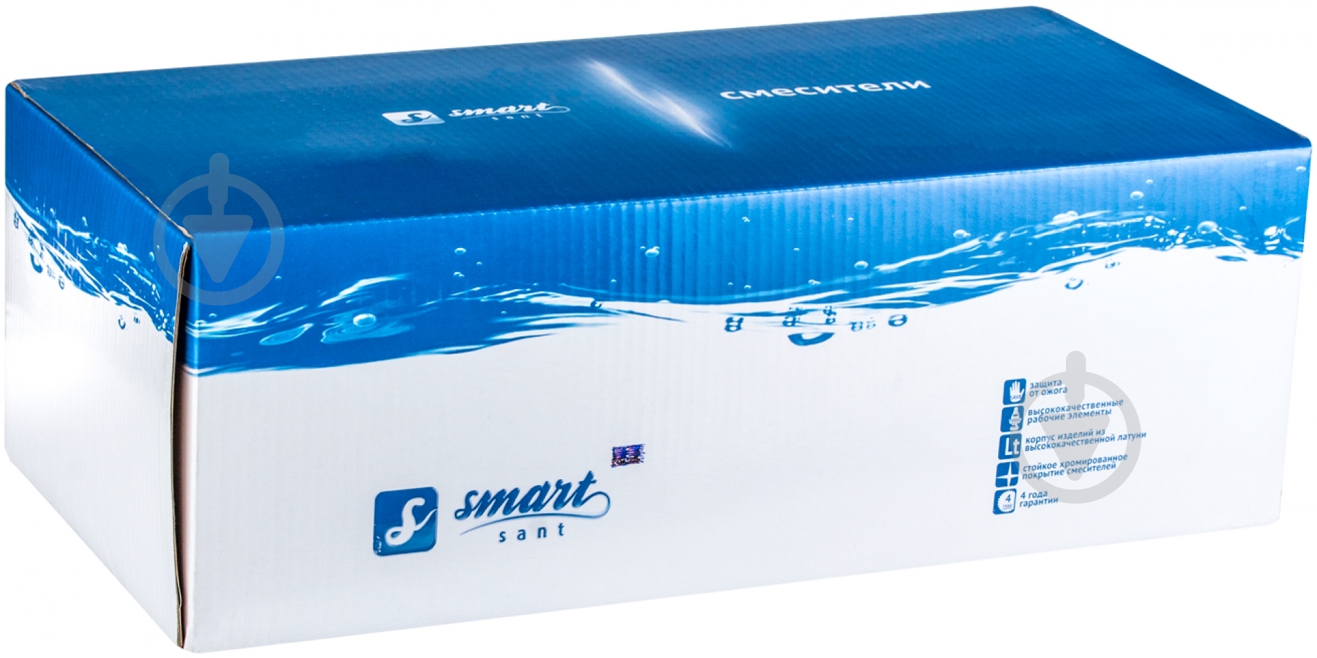Смеситель для ванны Smart Sant Classic New SMART SM180002AA - фото 4 Смеситель для ванны Smart Sant Classic New SMART SM180002AA - фото 4