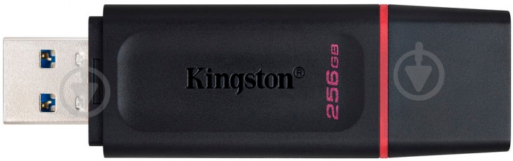 Флеш-пам'ять USB Kingston DataTraveler Exodia 256 ГБ USB 3.2 black (DTX/256GB) - фото 4