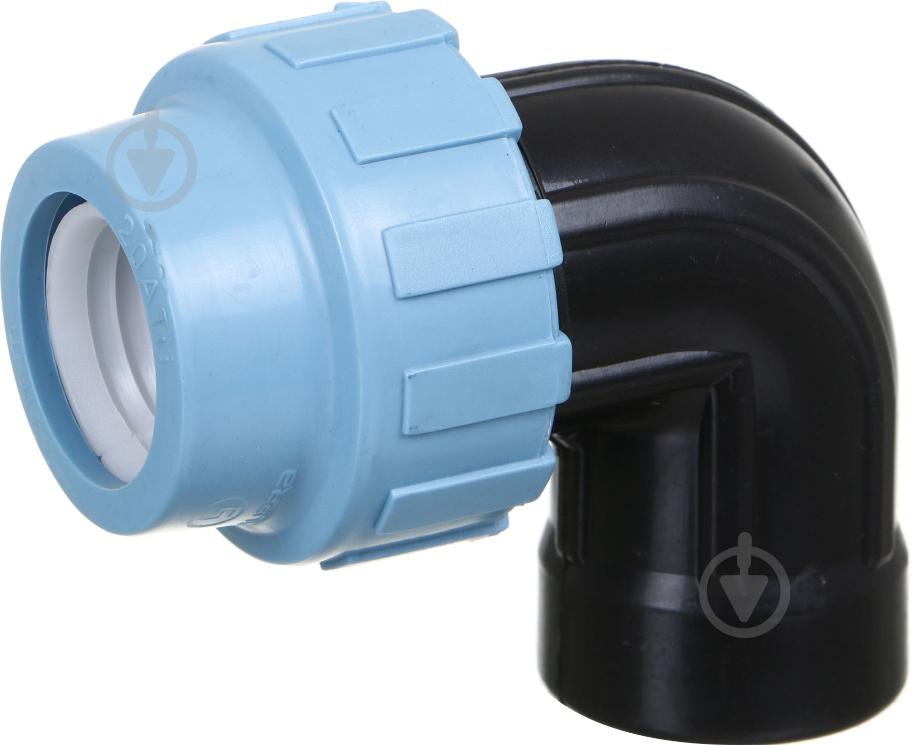 Колено 90° Supra ВР d 32x1/2 - фото 1 Колено 90° Supra ВР d 32x1/2 - фото 1