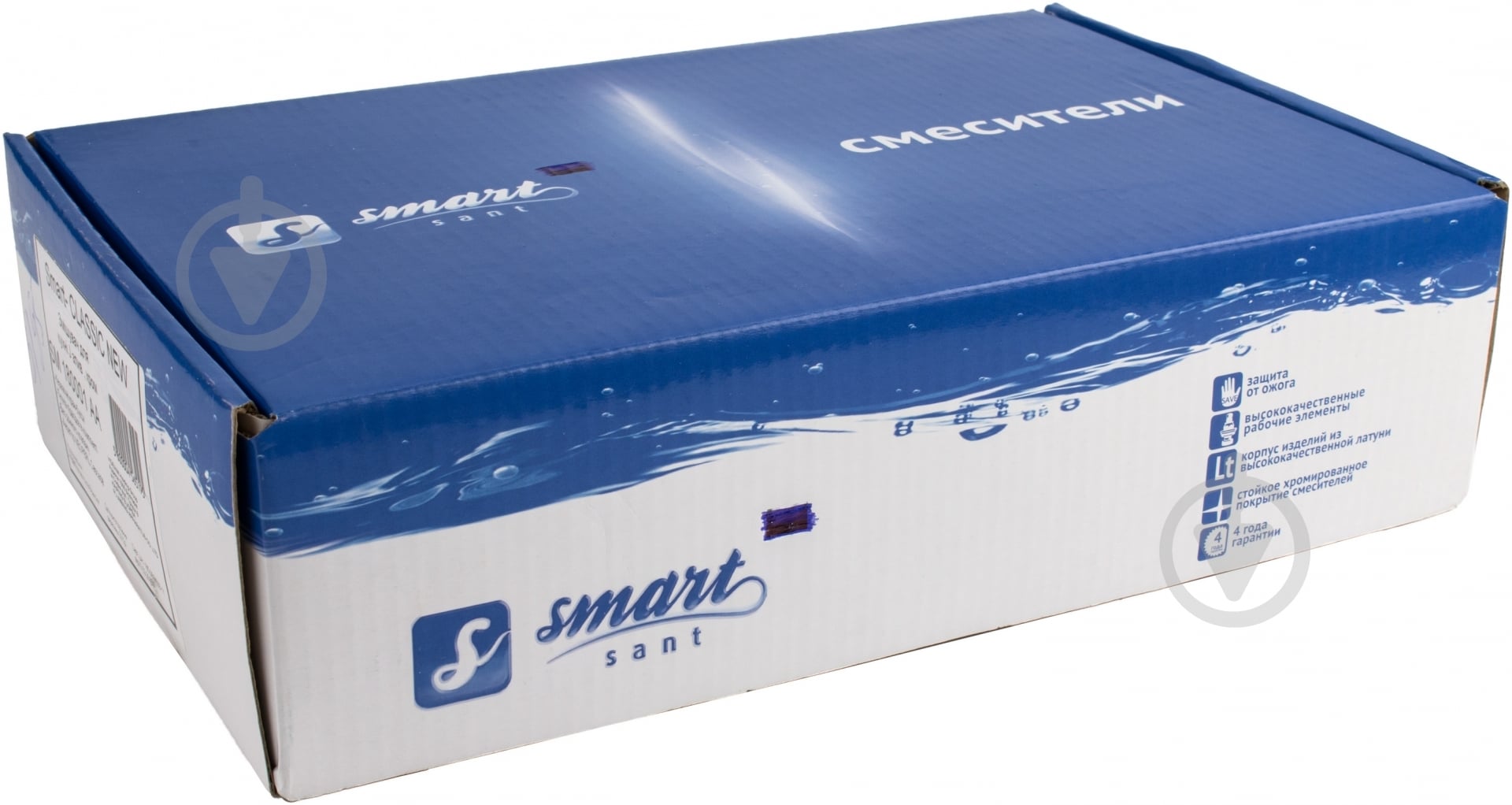 Змішувач для кухні Smart Sant Classic New SM180001AA - фото 2