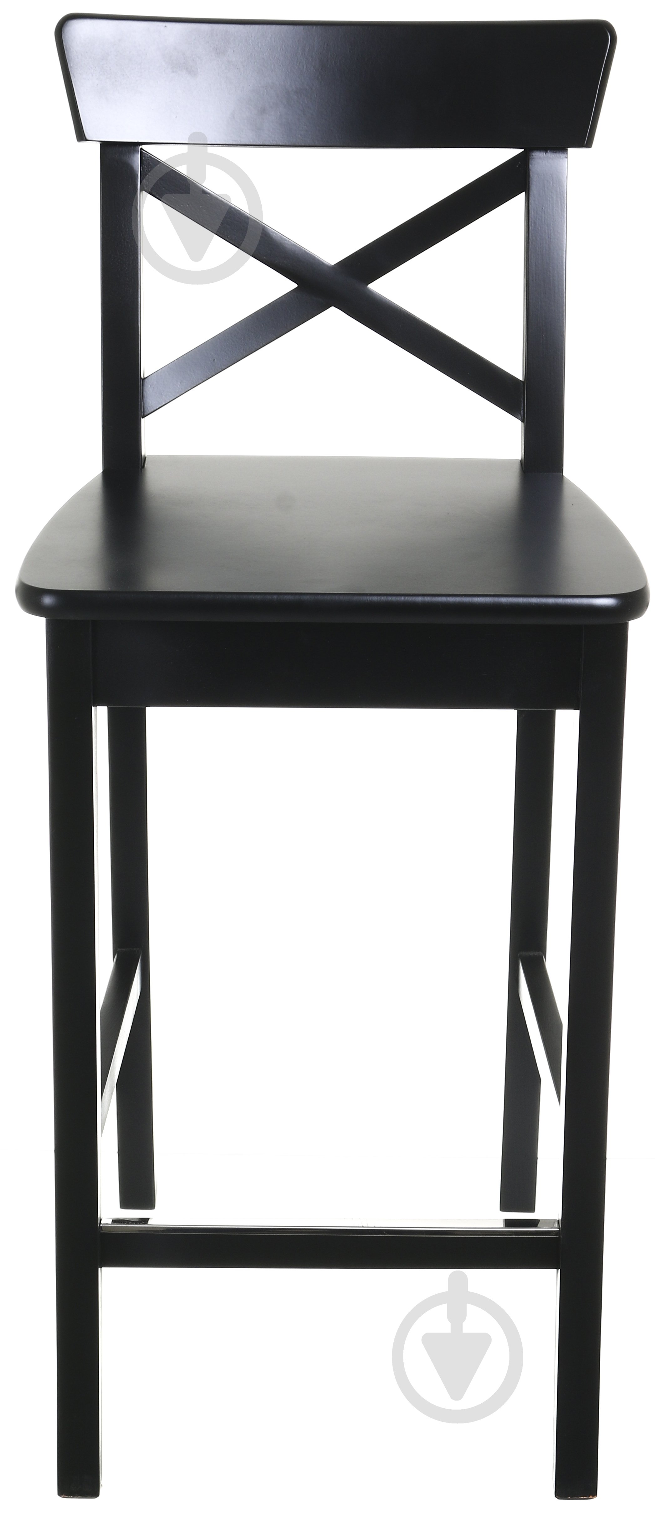 Стілець Скіф МП барний Генрі-W емаль / чорний - фото 1