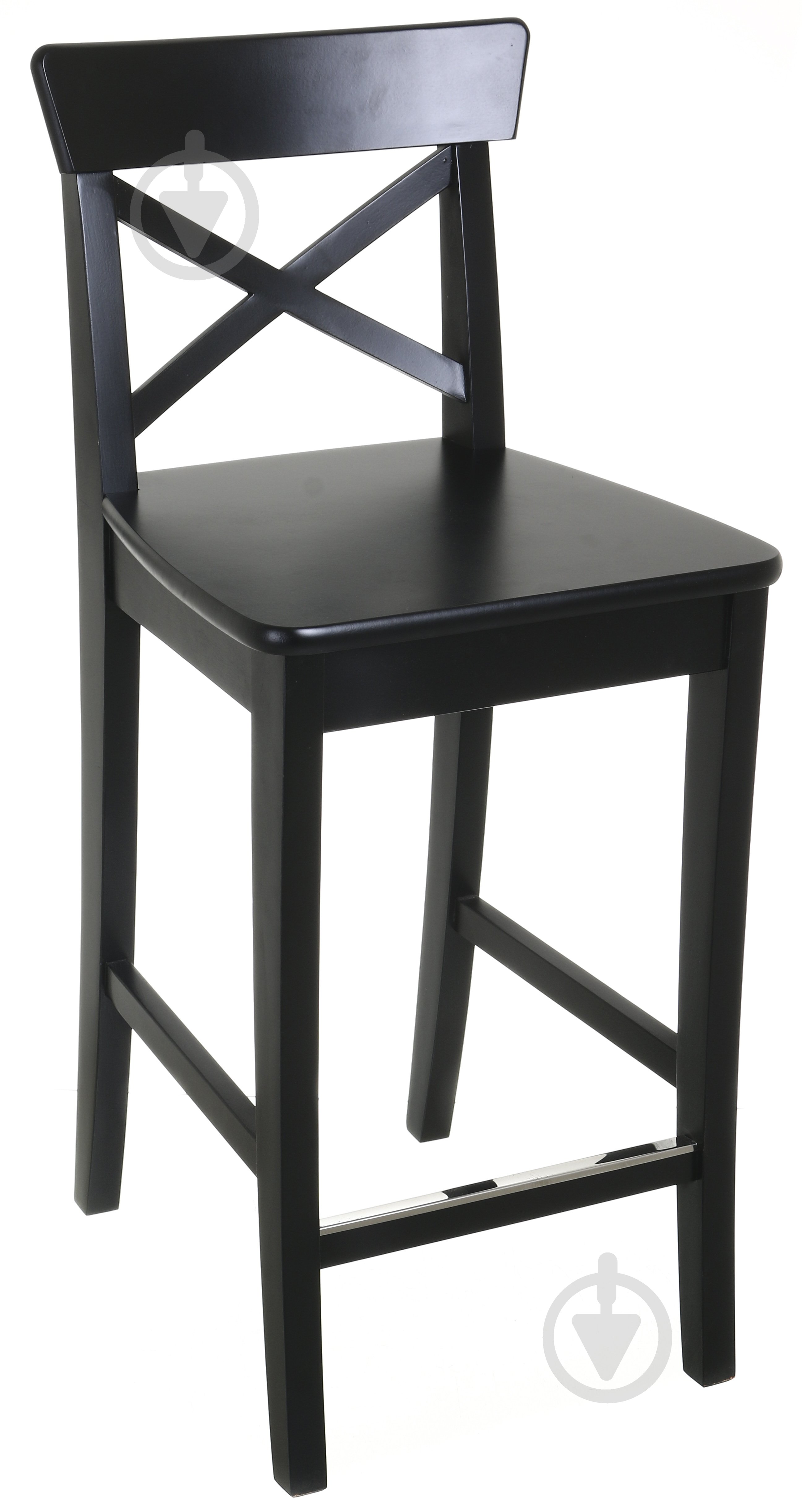 Стілець Скіф МП барний Генрі-W емаль / чорний - фото 2