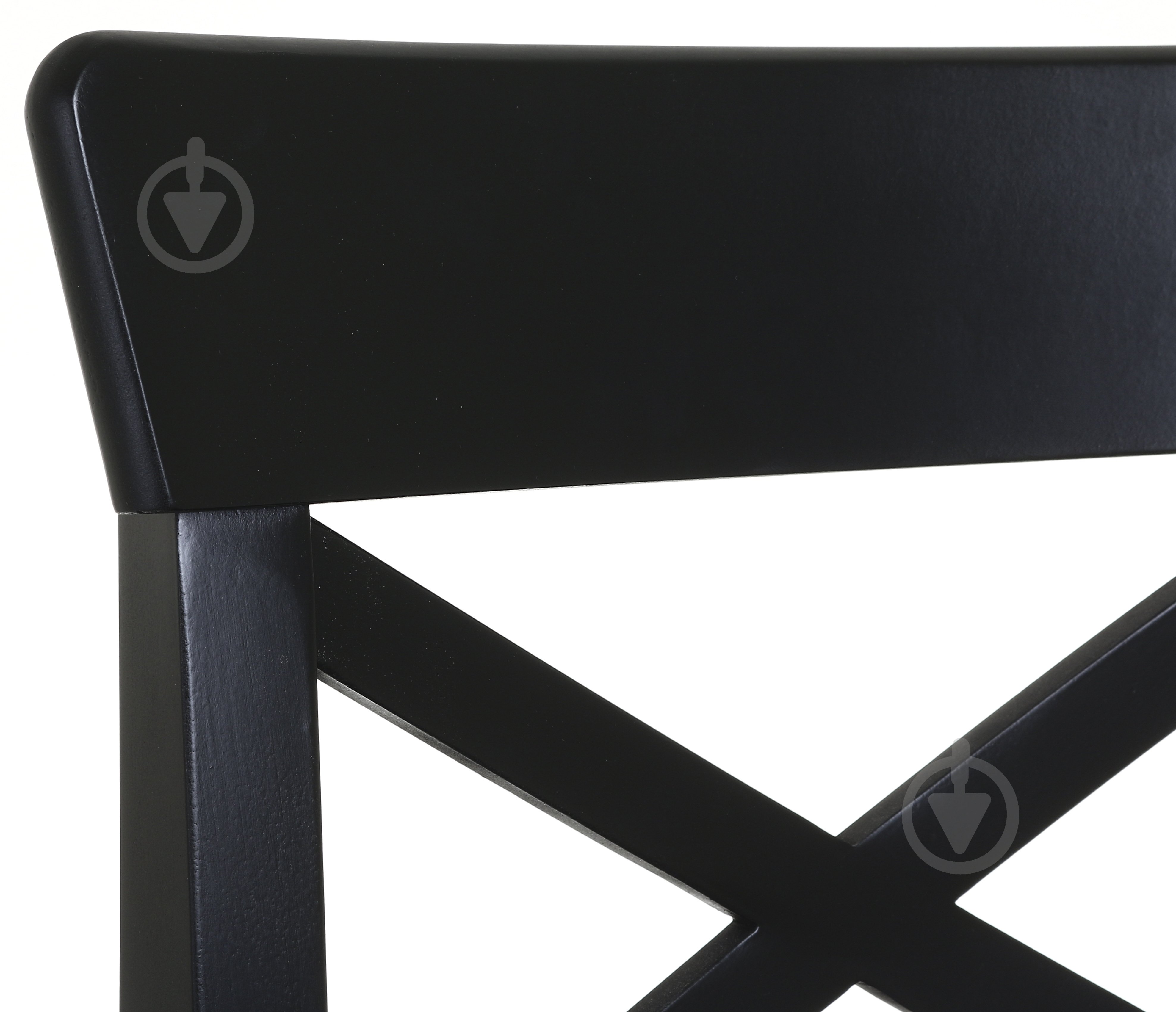 Стілець Скіф МП барний Генрі-W емаль / чорний - фото 3