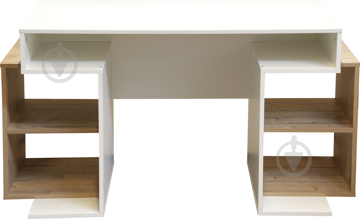 Стол письменный СП-7 белый дуб Тахо - фото 2 Стол письменный СП-7 белый дуб Тахо - фото 2