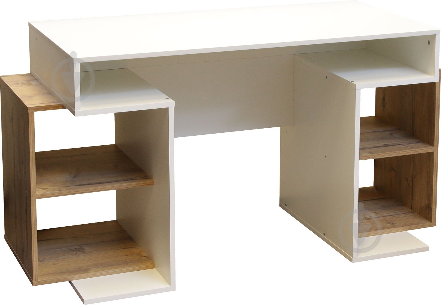 Стол письменный СП-7 белый дуб Тахо - фото 1 Стол письменный СП-7 белый дуб Тахо - фото 1