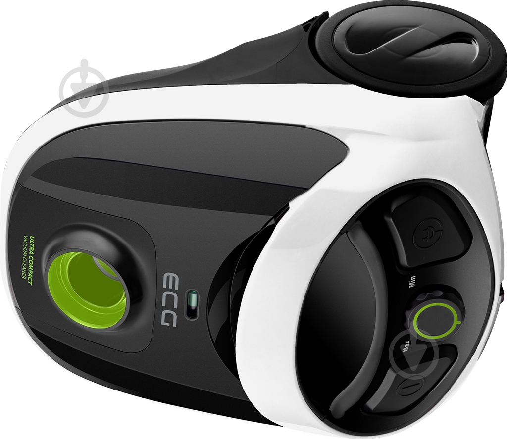 Пылесос ECG VP S 1010 black - фото 1 Пылесос ECG VP S 1010 black - фото 1