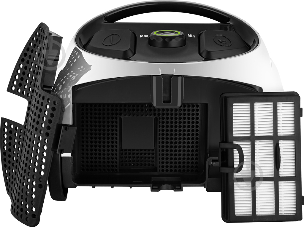 Пылесос ECG VP S 1010 black - фото 11 Пылесос ECG VP S 1010 black - фото 11