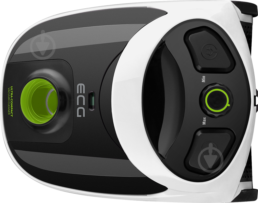 Пылесос ECG VP S 1010 black - фото 2 Пылесос ECG VP S 1010 black - фото 2