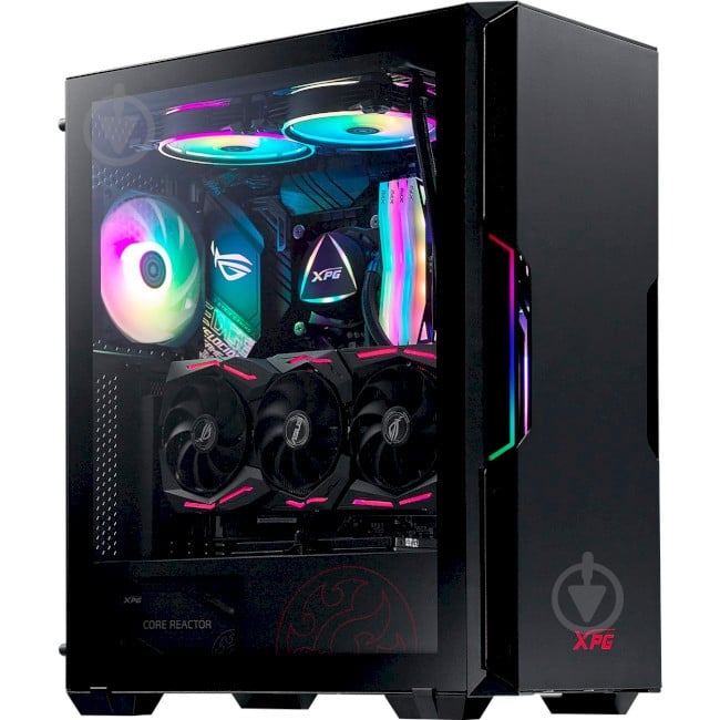 Корпус ADATA XPG Starker Black (STARKER-BKCWW) - фото 1