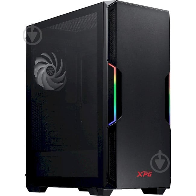 Корпус ADATA XPG Starker Black (STARKER-BKCWW) - фото 2