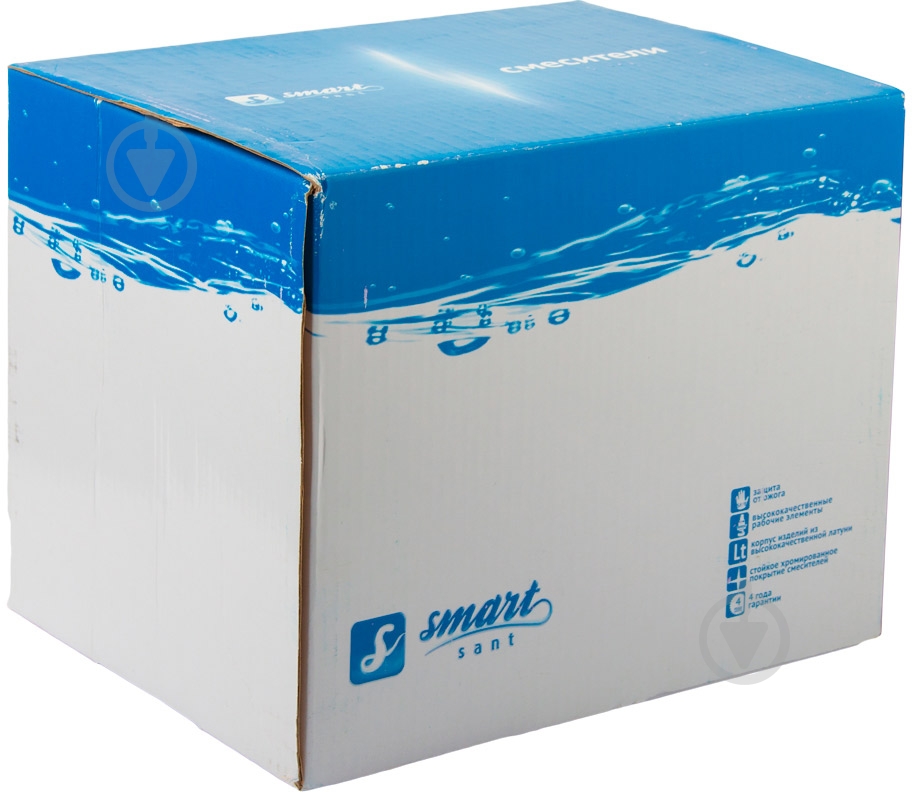 Смеситель для ванны Smart Sant Quardo SM163503AA - фото 4