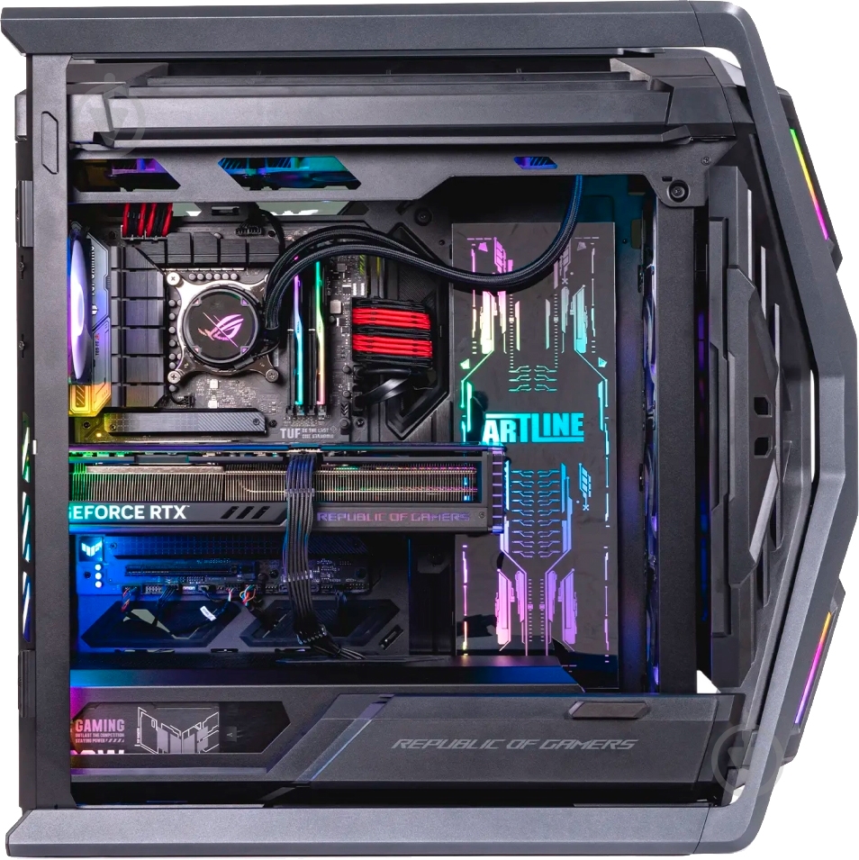 Компьютер Artline Overlord HYPERION (Hyperionv06) Windows 11 Pro black - фото 8